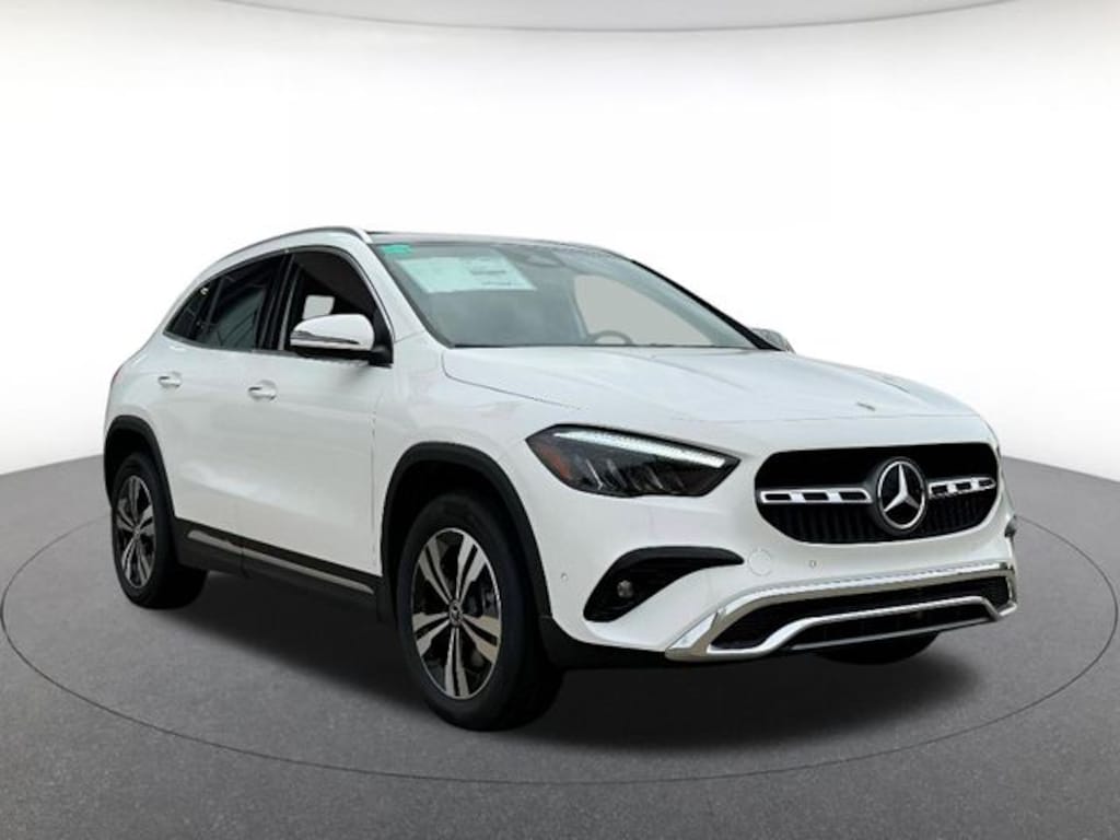 Certified 2026 Mercedes-Benz GLA 250 4MATIC SUV