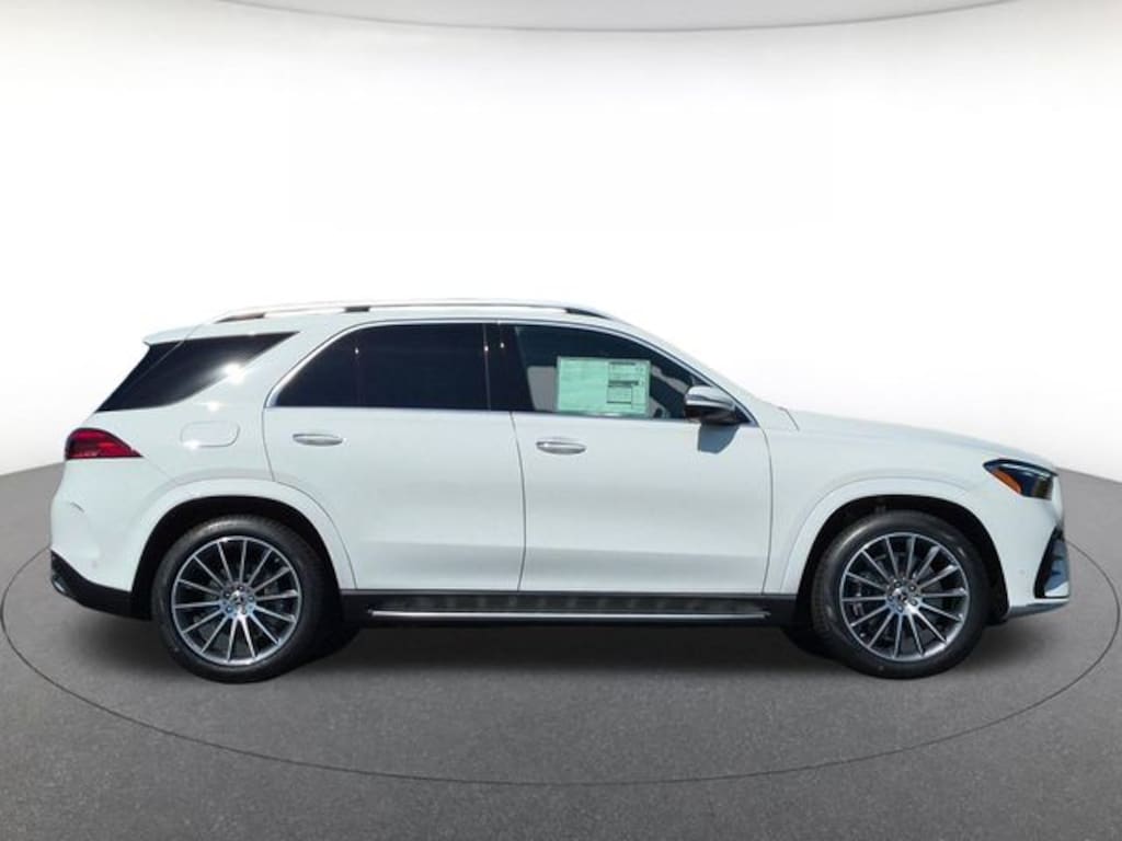 New 2026 Mercedes-Benz GLE 4MATIC SUV
