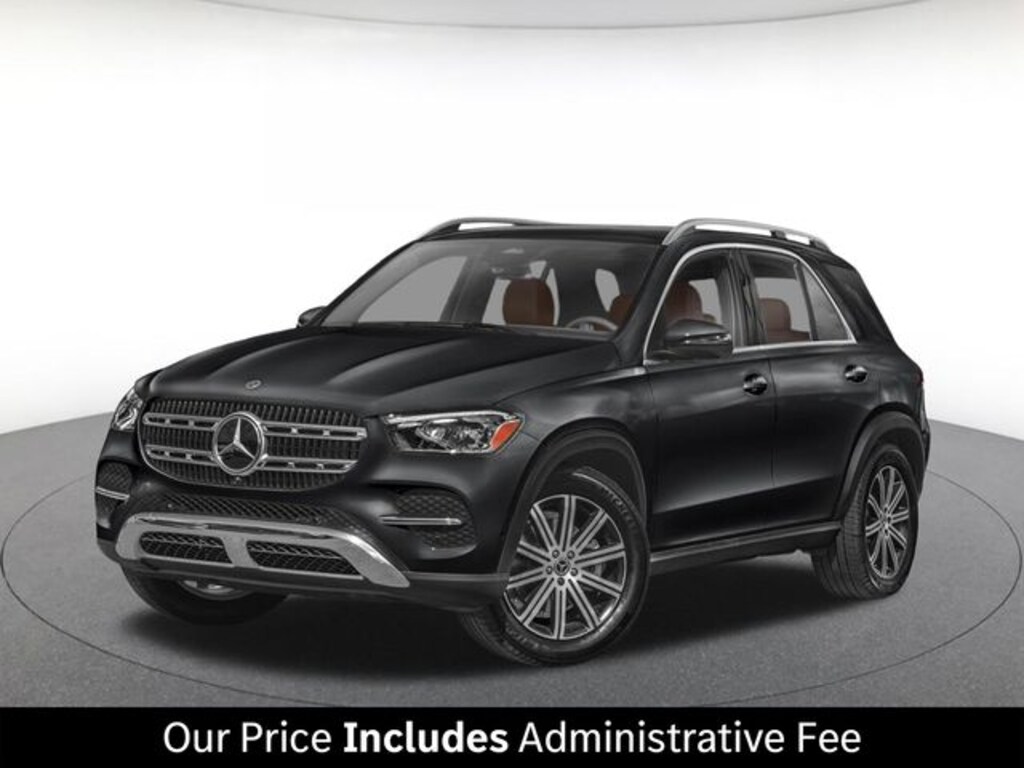 New 2026 Mercedes-Benz GLE 350 4MATIC SUV