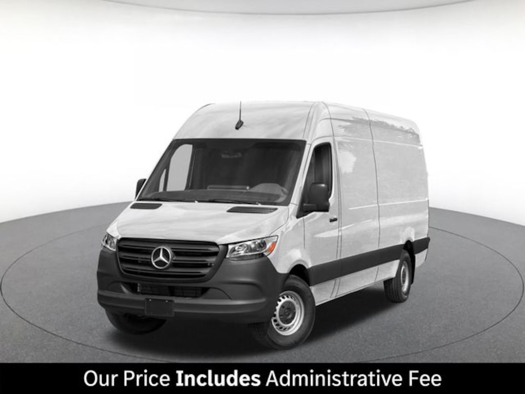 New 2026 Mercedes-Benz Sprinter 2500 High Roof 4-Cyl Diesel Van Cargo Van