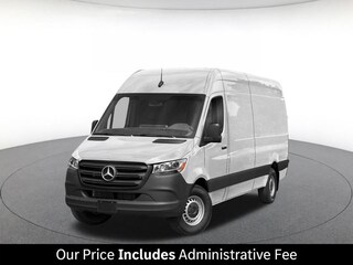 2025 Mercedes-Benz Sprinter 2500 High Roof 4-Cyl Diesel HO Van Cargo Van