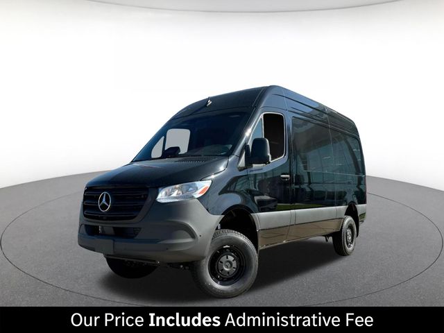 2025 Mercedes-Benz Sprinter 2500 144 WB HO Standard Roof 4x4's photo