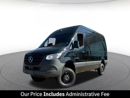 2025 Mercedes-Benz Sprinter 2500 Standard Roof 4-Cyl Diesel HO Van Cargo Van