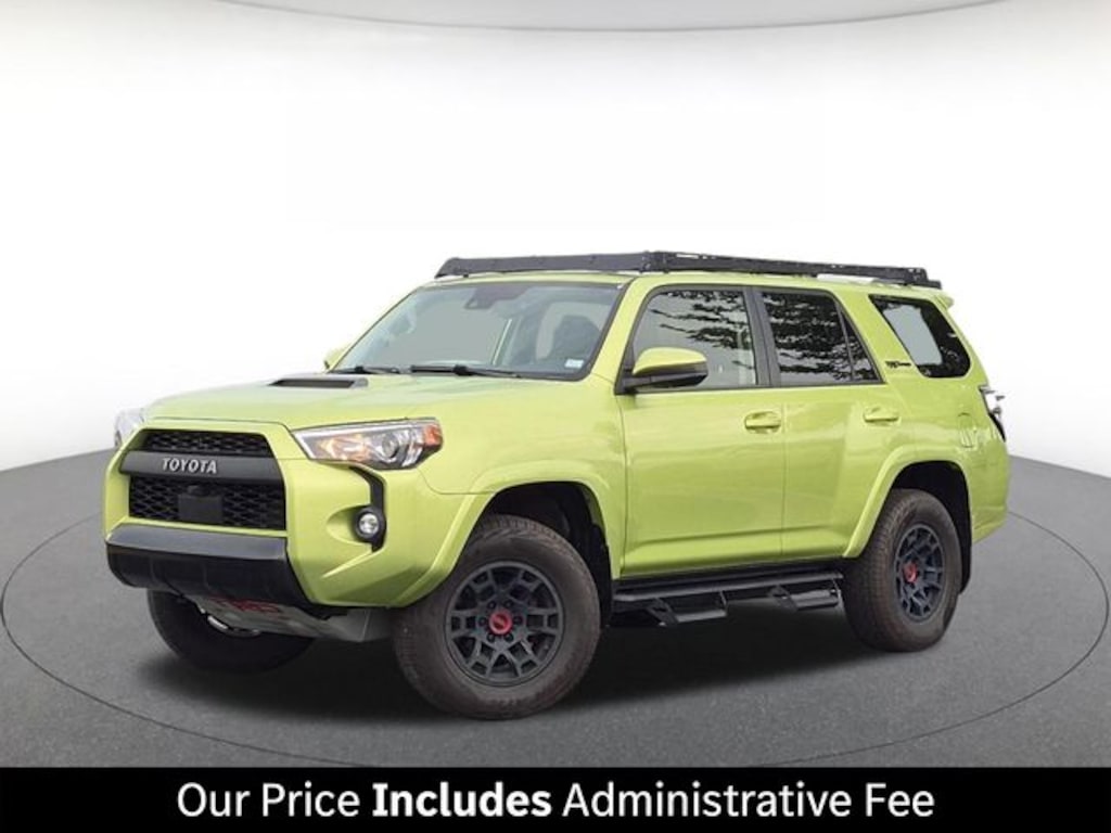 Used 2022 Toyota 4Runner TRD Pro SUV