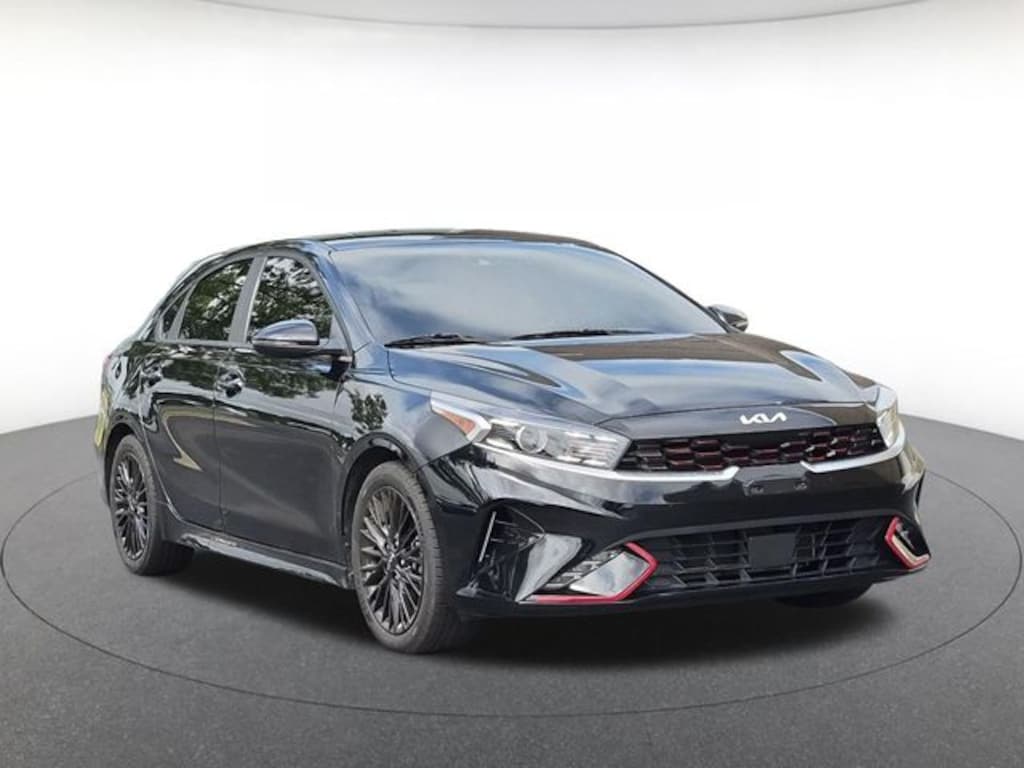 Used 2024 Kia Forte GT-Line Sedan
