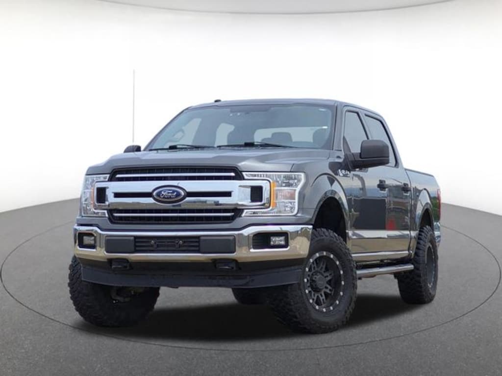Used 2018 Ford F-150 Truck SuperCrew Cab