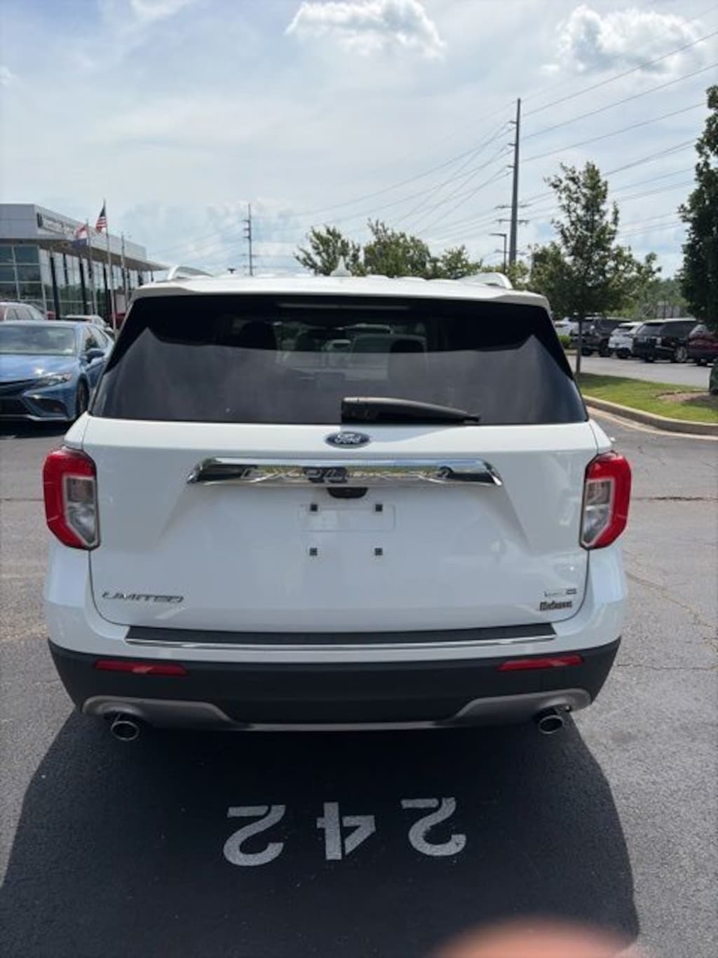 Used 2020 Ford Explorer Limited SUV
