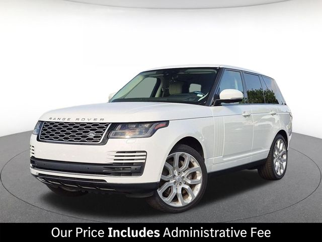 2019 Land Rover Range Rover