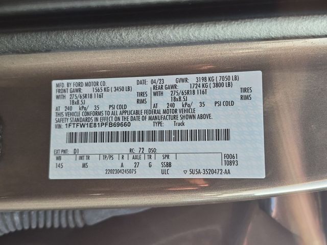 2023 Ford F-150 XLT - Photo 23