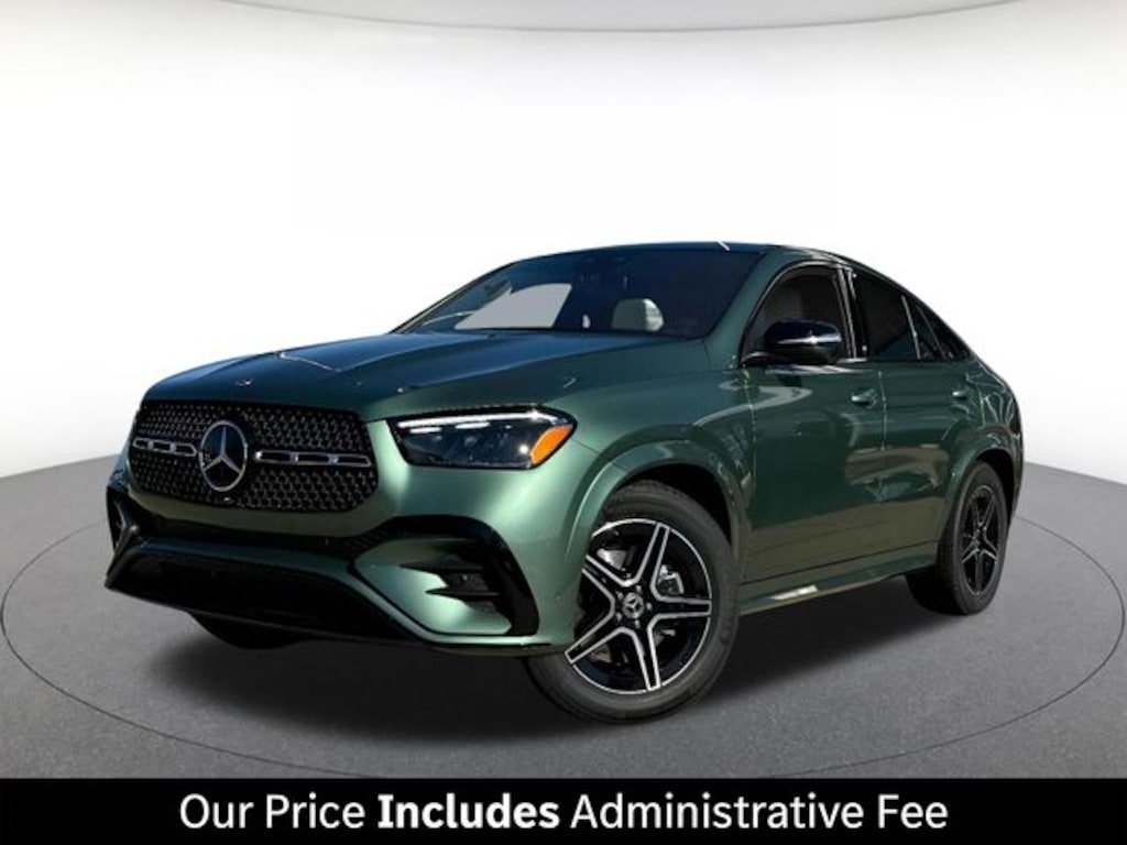 New 2026 Mercedes-Benz GLE 450 4MATIC Coupe