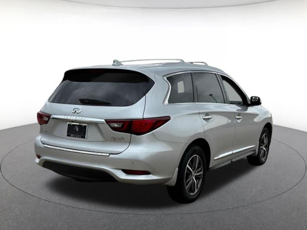Used 2019 INFINITI QX60 LUXE SUV