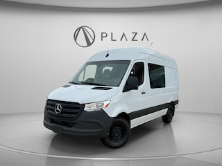 2025 Mercedes-Benz Sprinter 2500 Standard Roof 4-Cyl Diesel HO Van Crew Van