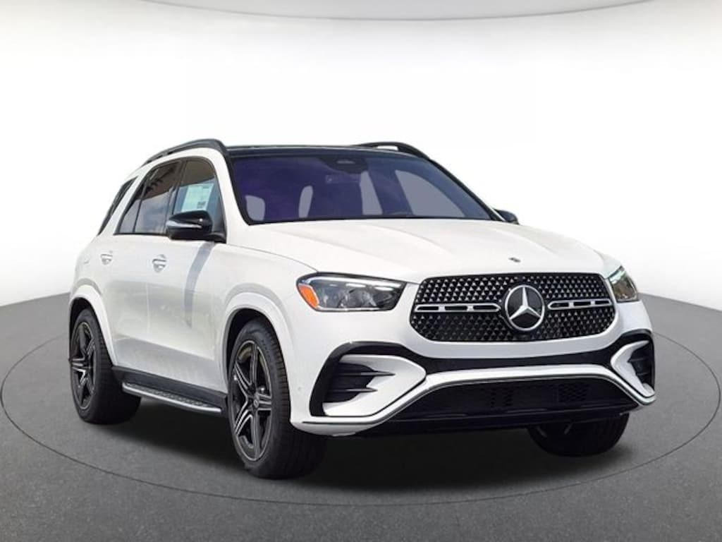 New 2026 Mercedes-Benz GLE 450 4MATIC SUV