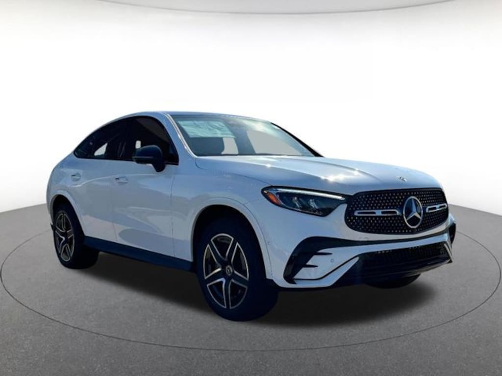 Certified 2026 Mercedes-Benz GLC 300 4MATIC Coupe