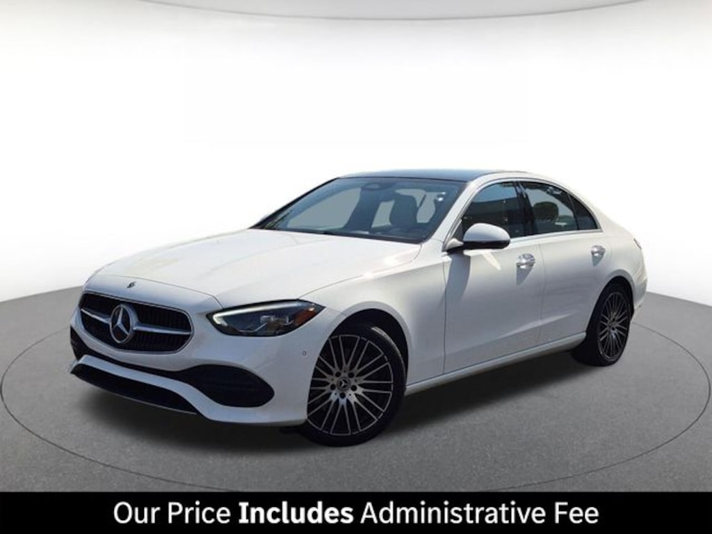 Used 2026 Mercedes-Benz C 300 C 300 Sedan