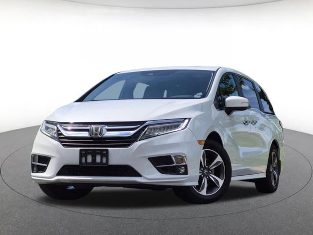 Used 2020 Honda Odyssey Touring Van