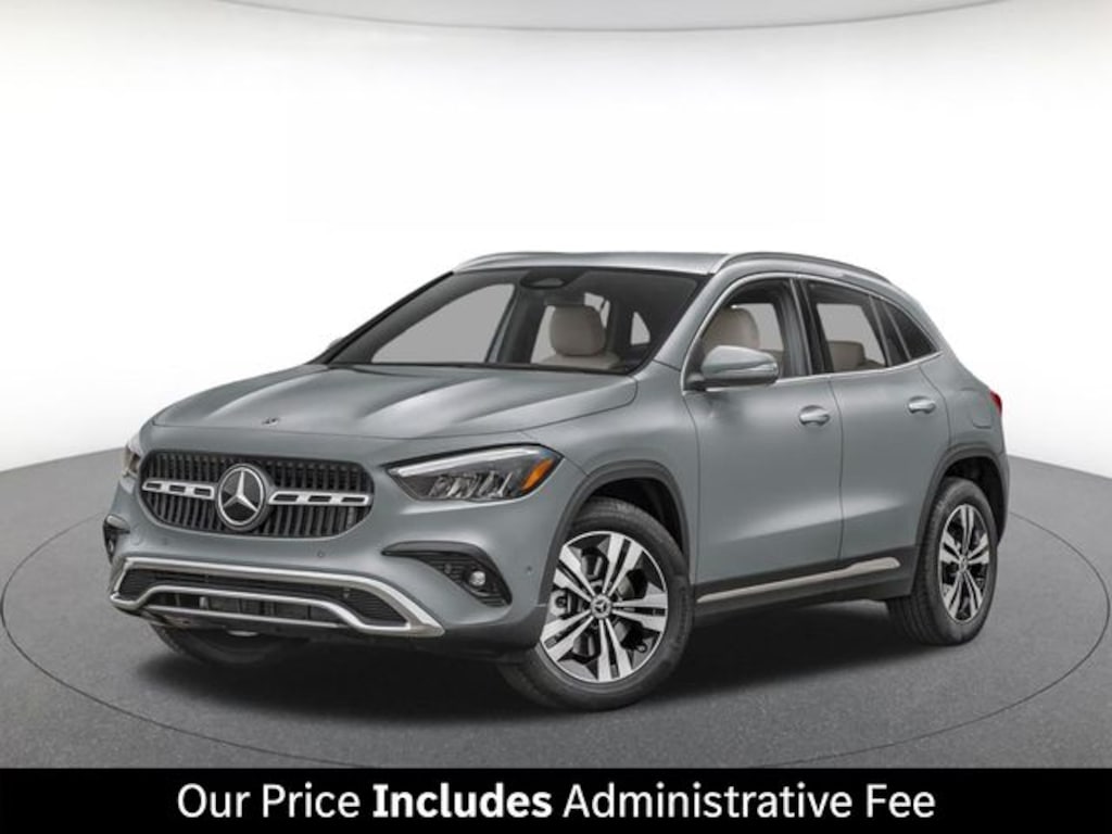 New 2026 Mercedes-Benz GLA 250 4MATIC SUV