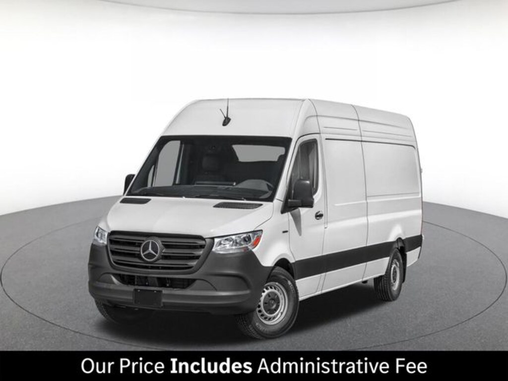 New 2025 Mercedes-Benz eSprinter 2500 High Roof HO Van Cargo Van