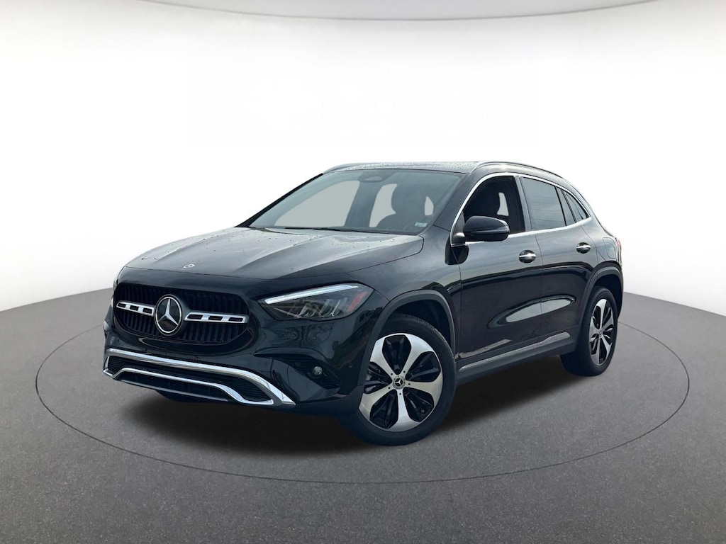 Certified 2026 Mercedes-Benz GLA 250 4MATIC SUV