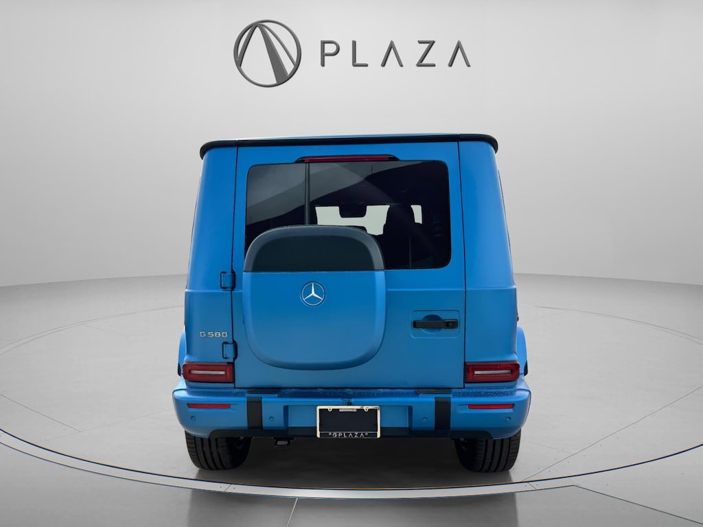 New 2025 Mercedes-Benz G-Class G 580e 4MATIC SUV