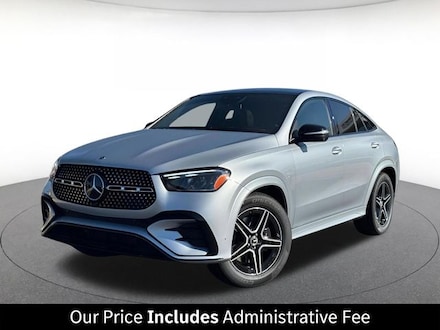 2026 Mercedes-Benz GLE 450 4MATIC Coupe