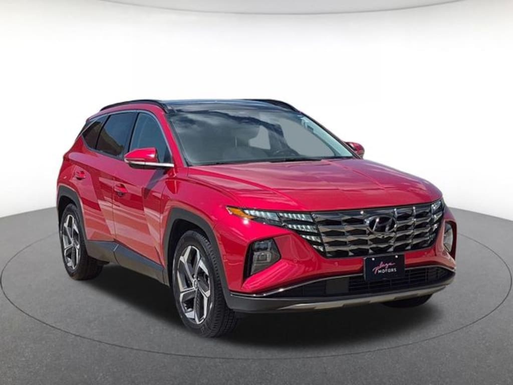 Used 2023 Hyundai Tucson Limited SUV