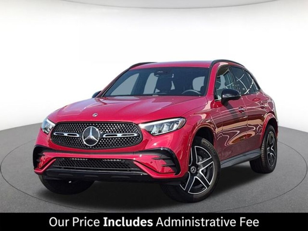 Certified 2026 Mercedes-Benz GLC 300 4MATIC SUV