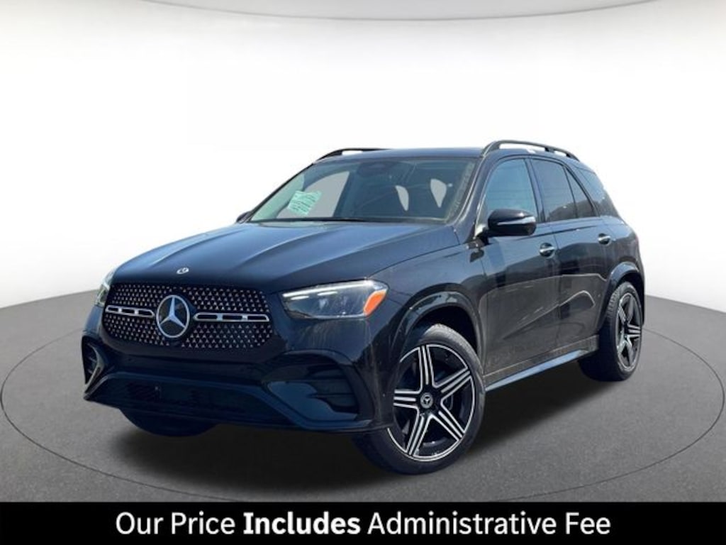 New 2026 Mercedes-Benz GLE 350 4MATIC SUV