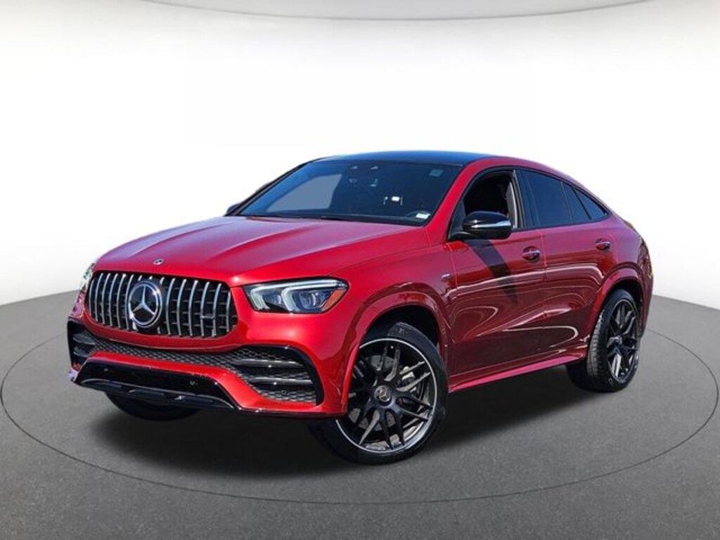 Certified 2023 Mercedes-Benz AMG GLE 53 4MATIC Coupe