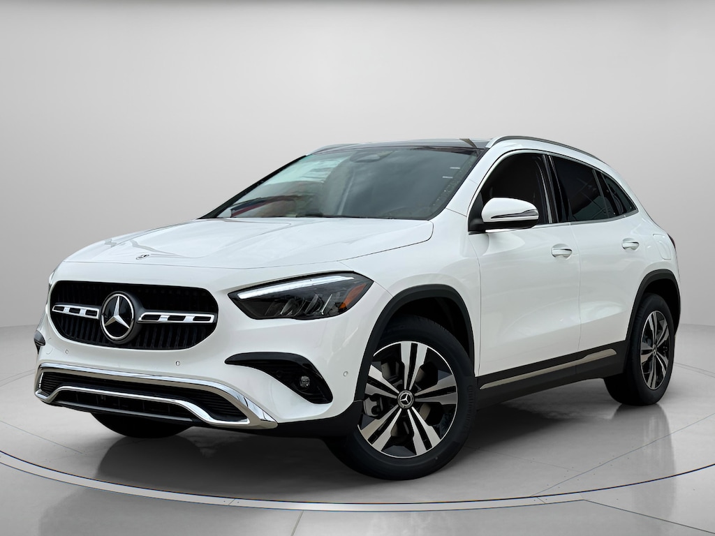 New 2026 Mercedes-Benz GLA 250 4MATIC SUV