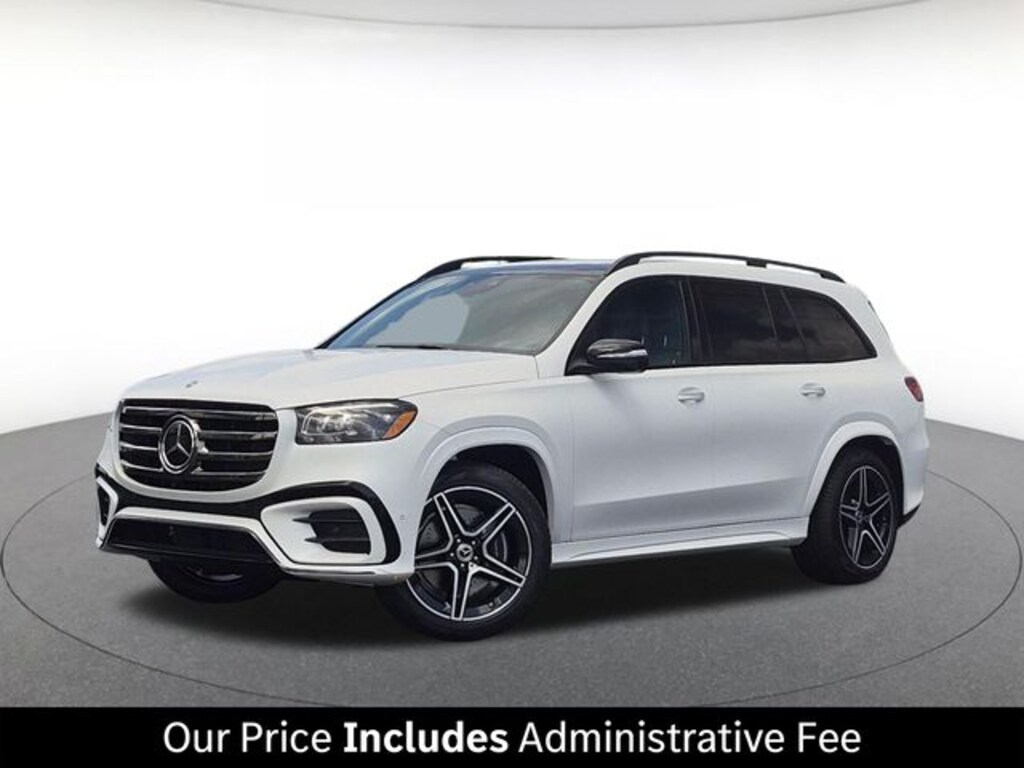 New 2026 Mercedes-Benz GLS 450 4MATIC SUV