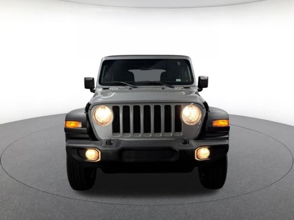 Used 2021 Jeep Wrangler Unlimited Sport SUV