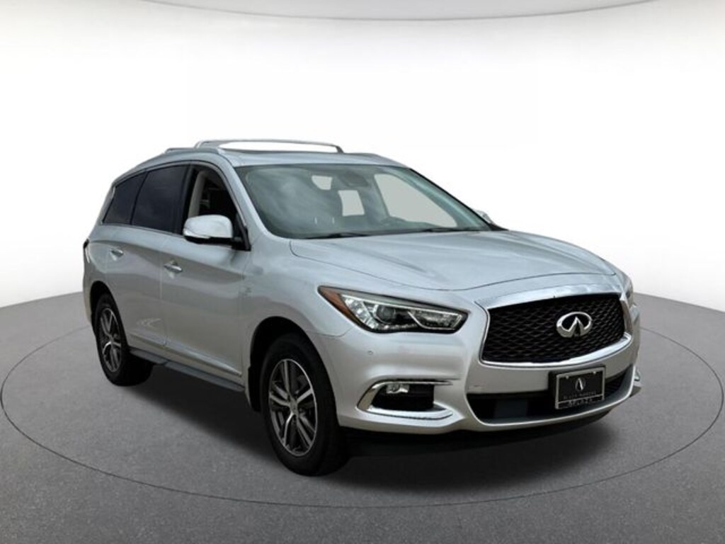 Used 2019 INFINITI QX60 LUXE SUV