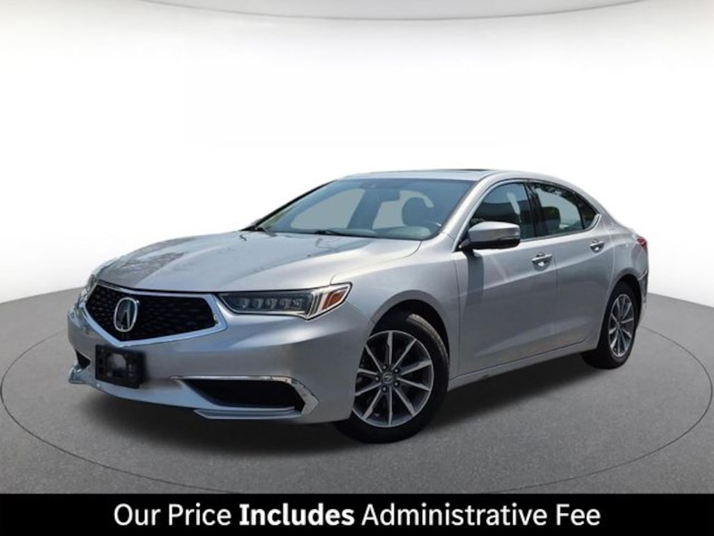 Used 2018 Acura TLX 2.4L Tech Pkg Sedan