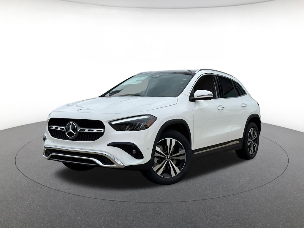 Certified 2026 Mercedes-Benz GLA 250 4MATIC SUV