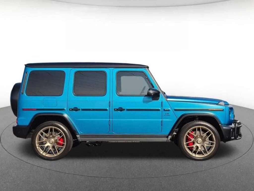 Certified 2026 Mercedes-Benz AMG G 63 4MATIC SUV