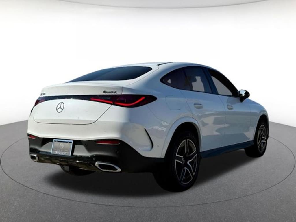Certified 2026 Mercedes-Benz GLC 300 4MATIC Coupe