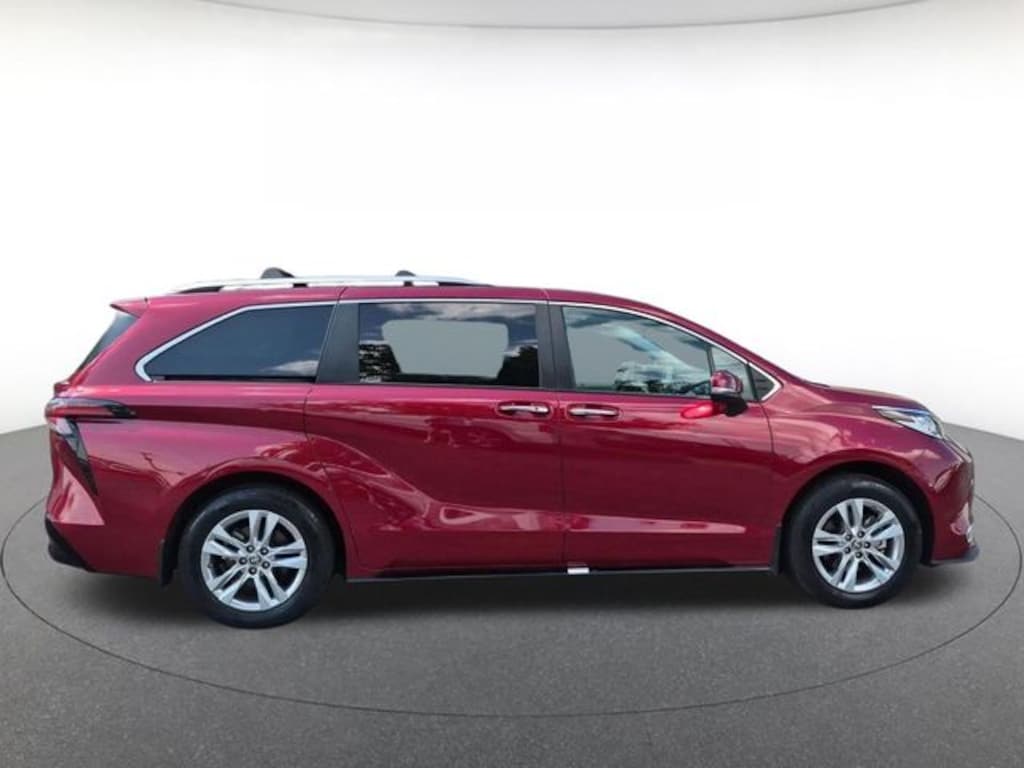 Used 2024 Toyota Sienna Limited Van Passenger Van