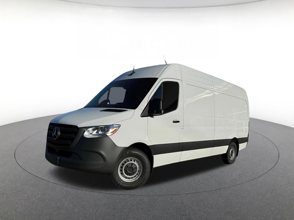 New 2025 Mercedes-Benz Sprinter 2500 High Roof 4-Cyl Diesel HO Van Cargo Van