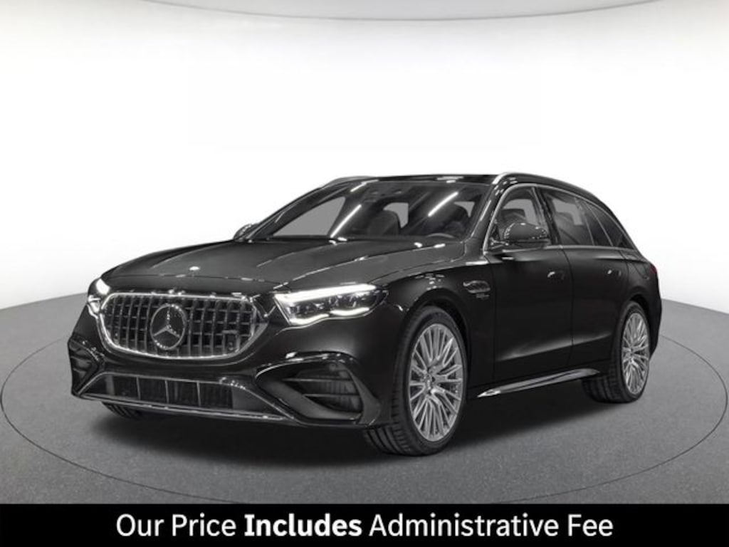 New 2026 Mercedes-Benz AMG E 53 E Base Wagon