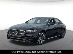 2026 Mercedes-Benz E-Class 4MATIC Sedan