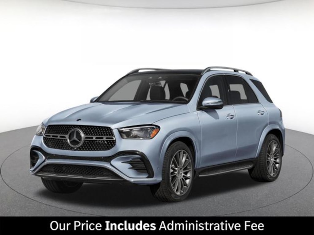 New 2026 Mercedes-Benz GLE 450 4MATIC SUV