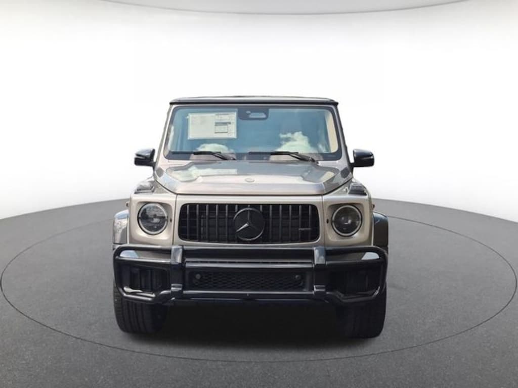 New 2027 Mercedes-Benz AMG G 63 Base SUV