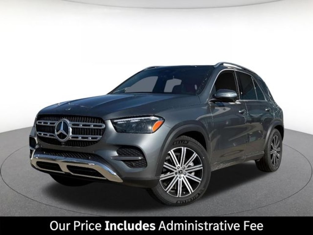 New 2026 Mercedes-Benz GLE 4MATIC SUV