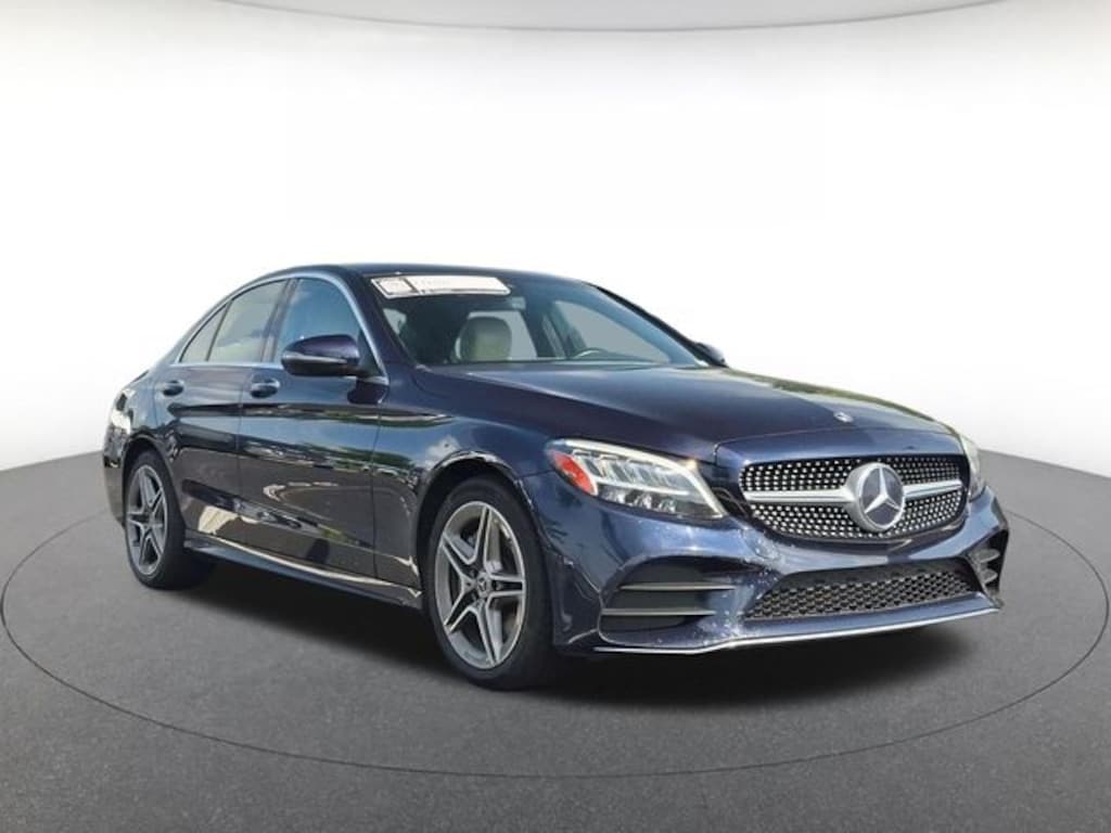Used 2019 Mercedes-Benz C-Class C 300 4MATIC Sedan