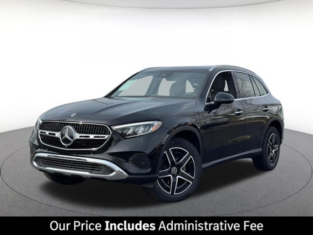New 2026 Mercedes-Benz GLC 300 4MATIC SUV