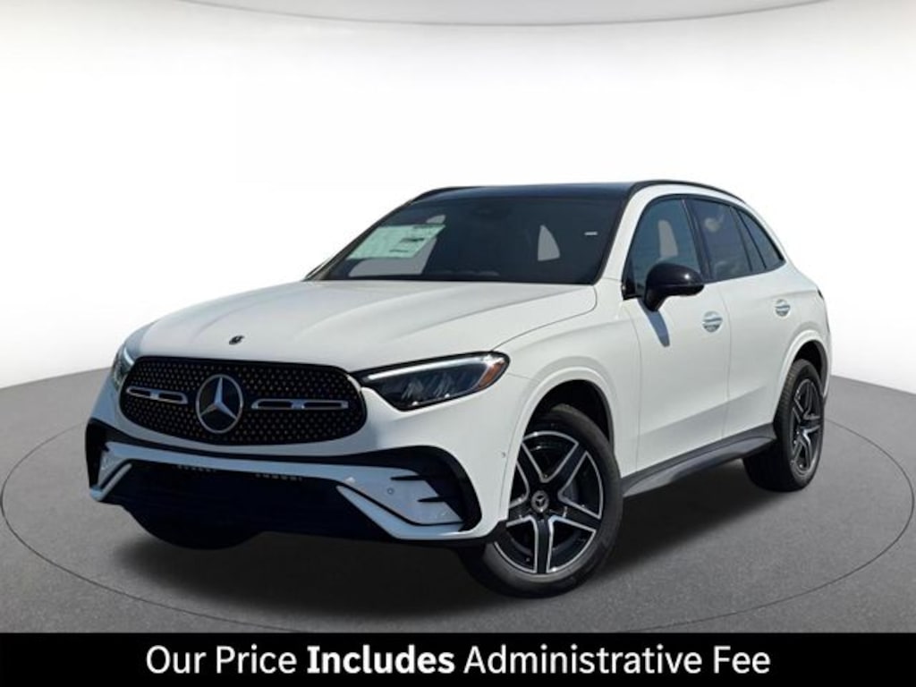 New 2026 Mercedes-Benz GLC 4MATIC SUV