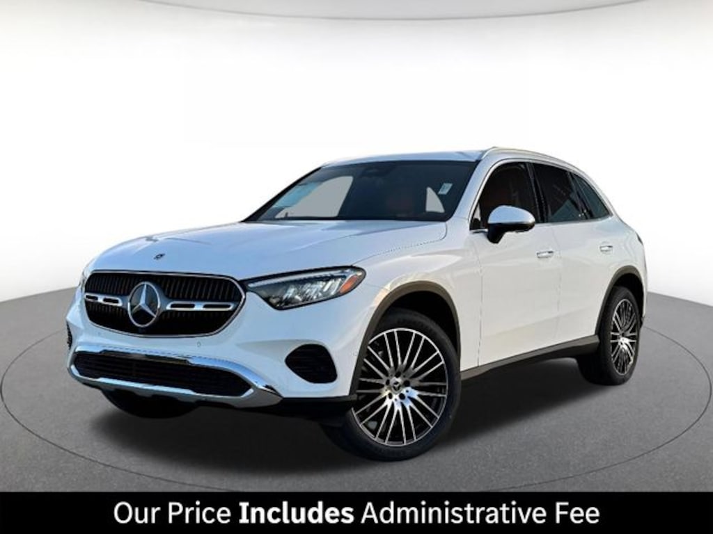 New 2026 Mercedes-Benz GLC 4MATIC SUV