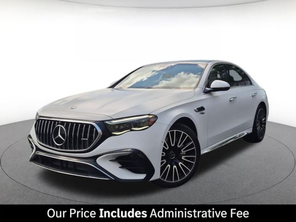 New 2026 Mercedes-Benz AMG E 53 E 4MATIC Sedan