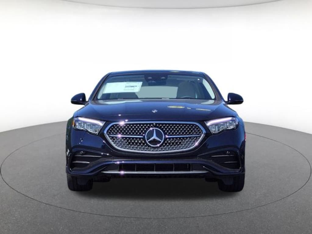 New 2026 Mercedes-Benz E-Class 4MATIC Sedan